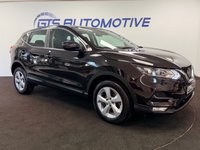 USED 2019 69 NISSAN QASHQAI 1.3 DIG-T ACENTA PREMIUM 140 BHP + SAT NAV + REAR CAMERA SIX MONTH WARRANTY APRIL 2027 MOT