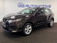 USED 2019 69 NISSAN QASHQAI 1.3 DIG-T ACENTA PREMIUM 140 BHP + SAT NAV + REAR CAMERA SIX MONTH WARRANTY APRIL 2027 MOT