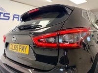 USED 2019 69 NISSAN QASHQAI 1.3 DIG-T ACENTA PREMIUM 140 BHP + SAT NAV + REAR CAMERA SIX MONTH WARRANTY APRIL 2027 MOT