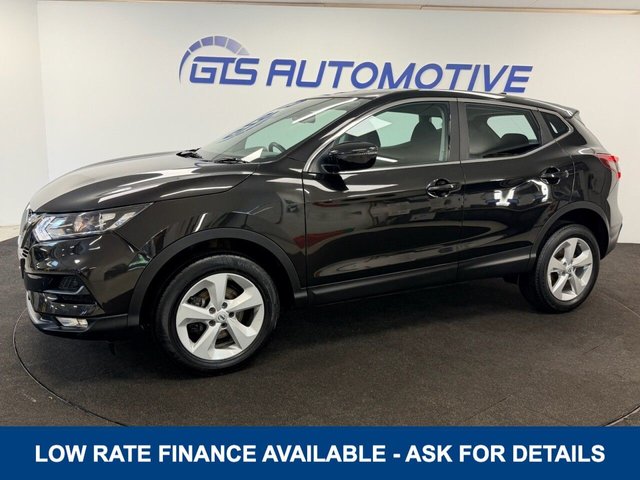 View our Nissan Qashqai 1.3 DIG-T ACENTA PREMIUM 140 BHP + SAT NAV + REAR CAMERA