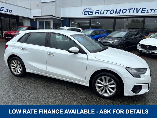 View our Audi A3 SPORTBACK 1.0 TFSI 30 TECHNIK 110 BHP + SAT NAV + REAR CAMERA