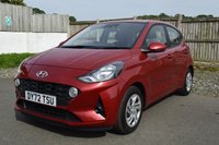 USED 2022 72 HYUNDAI I10 1.0 SE Hatchback 5dr Petrol Manual Euro 6 (s/s) (67 ps) ONLY 11250 MILES FROM NEW !!