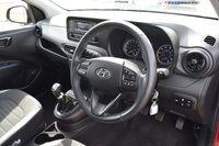 USED 2022 72 HYUNDAI I10 1.0 SE Hatchback 5dr Petrol Manual Euro 6 (s/s) (67 ps) ONLY 11250 MILES FROM NEW !!