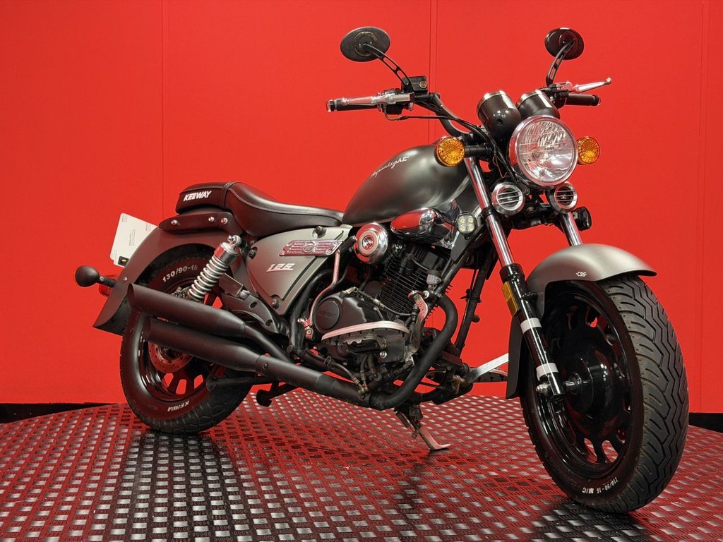 USED 2018 18 KEEWAY SUPERLIGHT 125 TRADE BIKES AT TRADE PRICES FINANCE AND DELIVERY AVAILABLE