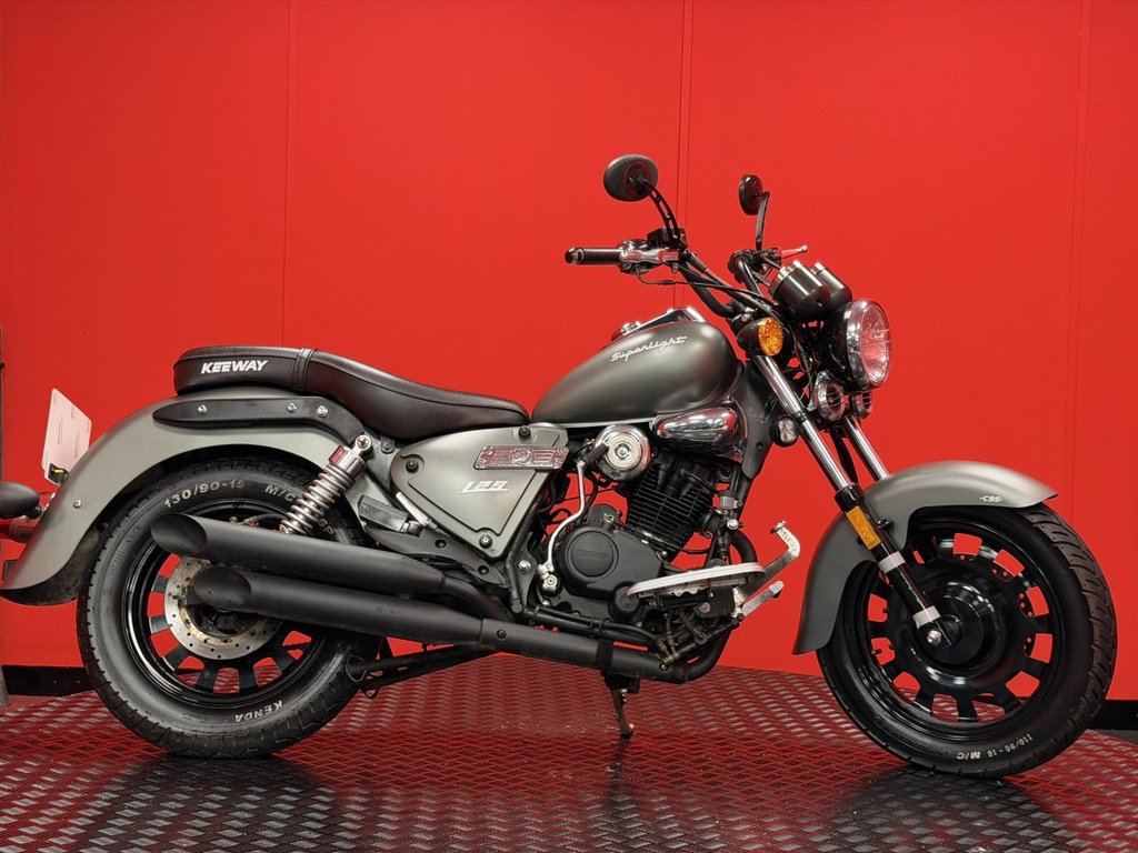 USED 2018 18 KEEWAY SUPERLIGHT 125 TRADE BIKES AT TRADE PRICES FINANCE AND DELIVERY AVAILABLE