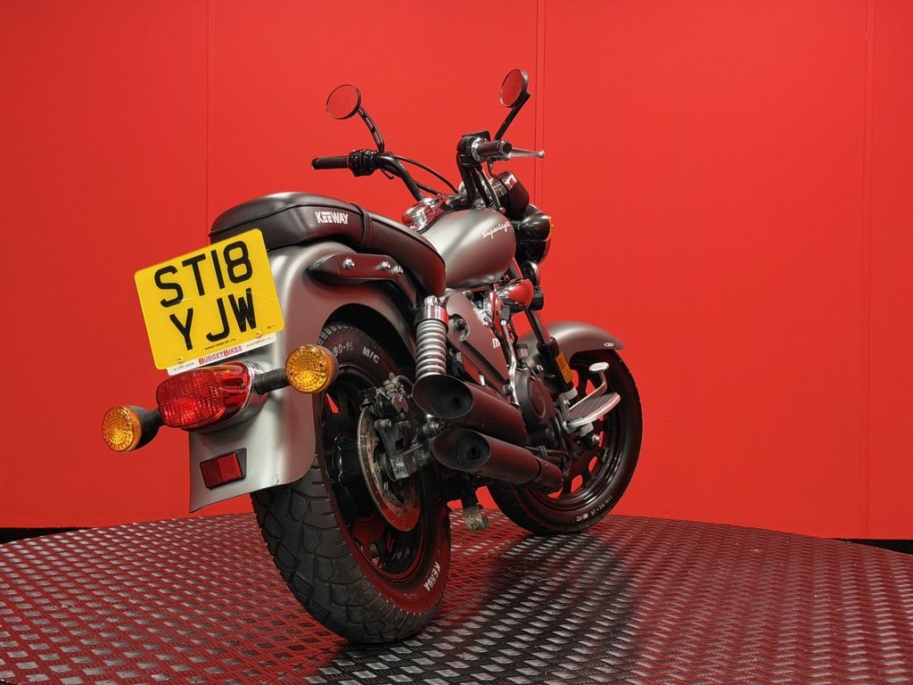 USED 2018 18 KEEWAY SUPERLIGHT 125 TRADE BIKES AT TRADE PRICES FINANCE AND DELIVERY AVAILABLE