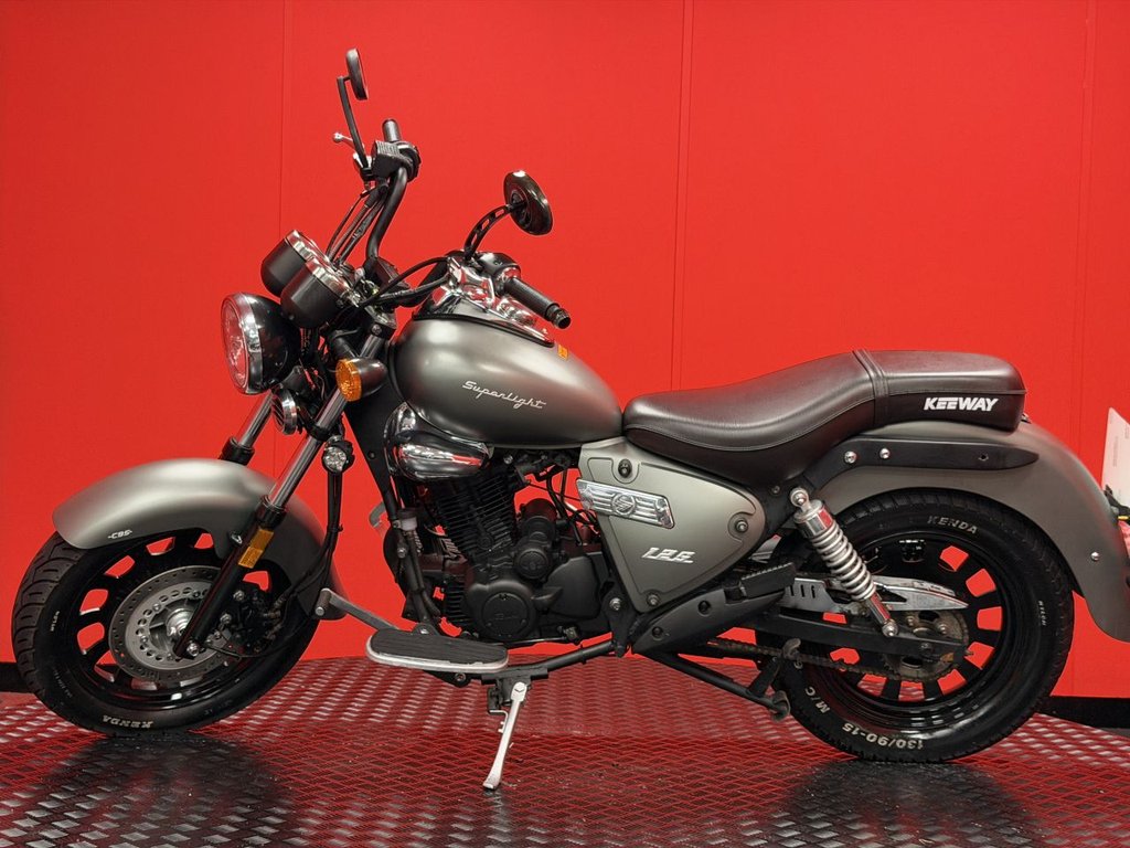 USED 2018 18 KEEWAY SUPERLIGHT 125 TRADE BIKES AT TRADE PRICES FINANCE AND DELIVERY AVAILABLE