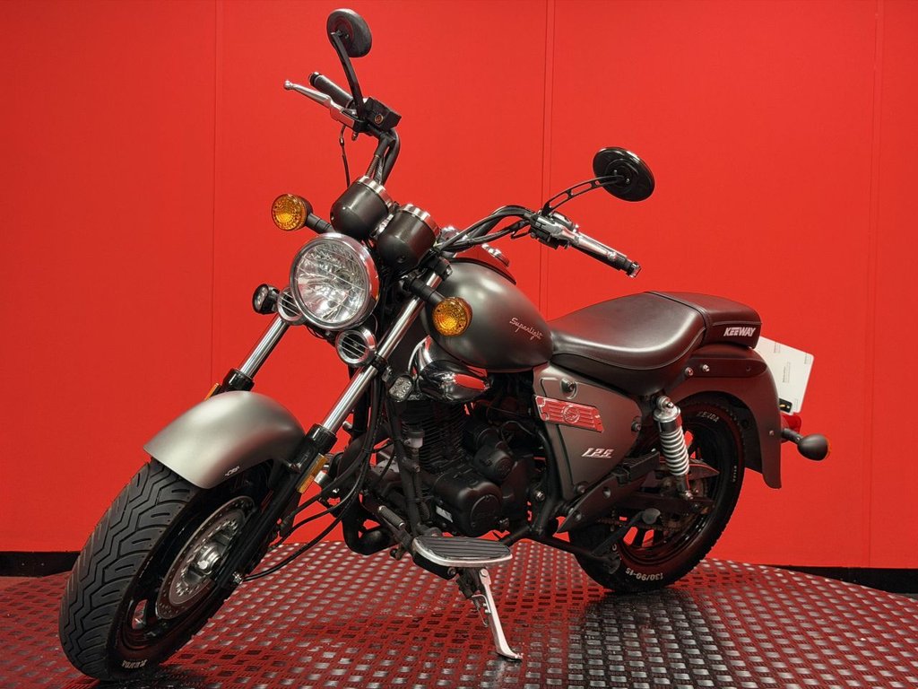 USED 2018 18 KEEWAY SUPERLIGHT 125 TRADE BIKES AT TRADE PRICES FINANCE AND DELIVERY AVAILABLE
