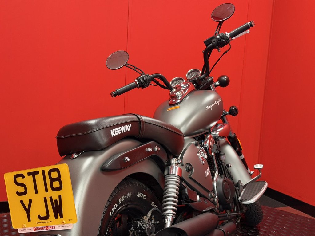 USED 2018 18 KEEWAY SUPERLIGHT 125 TRADE BIKES AT TRADE PRICES FINANCE AND DELIVERY AVAILABLE
