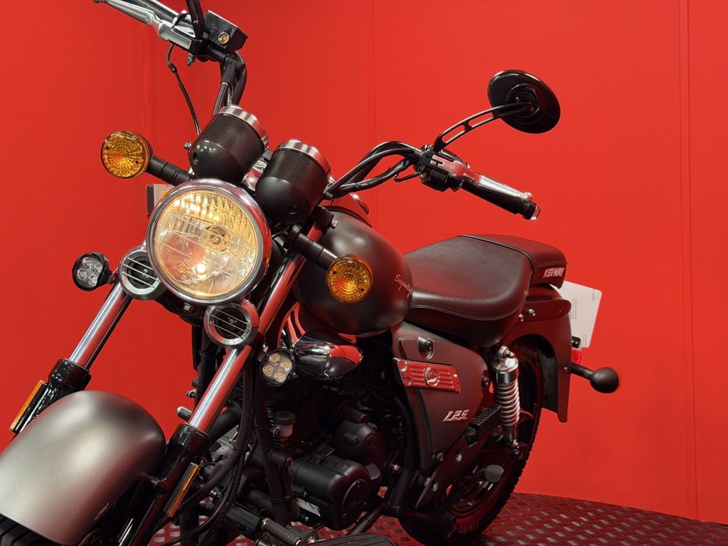 USED 2018 18 KEEWAY SUPERLIGHT 125 TRADE BIKES AT TRADE PRICES FINANCE AND DELIVERY AVAILABLE