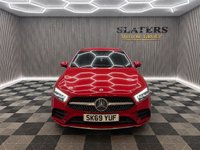 USED 2019 69 MERCEDES-BENZ A-CLASS 1.5 A180d AMG Line (Premium 2) Hatchback 5dr Diesel 7G-DCT Euro 6 (s/s) (116 ps) Complementary 6 Months RAC Warranty and 12 Months RAC Breakdown Cover Also Receive a Full MOT With All Advisory Work Completed, Fresh Engine Service and RAC Multipoint Check Before Collection/Delivery