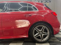 USED 2019 69 MERCEDES-BENZ A-CLASS 1.5 A180d AMG Line (Premium 2) Hatchback 5dr Diesel 7G-DCT Euro 6 (s/s) (116 ps) Complementary 6 Months RAC Warranty and 12 Months RAC Breakdown Cover Also Receive a Full MOT With All Advisory Work Completed, Fresh Engine Service and RAC Multipoint Check Before Collection/Delivery