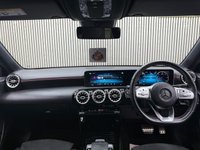 USED 2019 69 MERCEDES-BENZ A-CLASS 1.5 A180d AMG Line (Premium 2) Hatchback 5dr Diesel 7G-DCT Euro 6 (s/s) (116 ps) Complementary 6 Months RAC Warranty and 12 Months RAC Breakdown Cover Also Receive a Full MOT With All Advisory Work Completed, Fresh Engine Service and RAC Multipoint Check Before Collection/Delivery