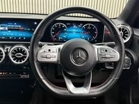 USED 2019 69 MERCEDES-BENZ A-CLASS 1.5 A180d AMG Line (Premium 2) Hatchback 5dr Diesel 7G-DCT Euro 6 (s/s) (116 ps) Complementary 6 Months RAC Warranty and 12 Months RAC Breakdown Cover Also Receive a Full MOT With All Advisory Work Completed, Fresh Engine Service and RAC Multipoint Check Before Collection/Delivery