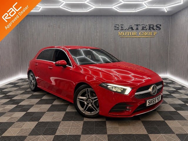 View our MERCEDES-BENZ A-CLASS