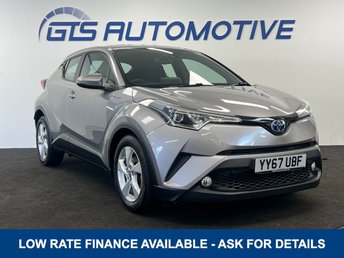 2018 TOYOTA C-HR