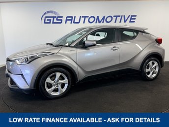 2018 TOYOTA C-HR