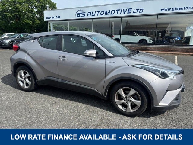View our Toyota C-HR 1.8 VVT-h ICON HYBRID CVT AUTO 122 BHP + REAR CAMERA