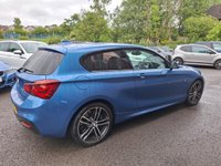 USED 2018 68 BMW 1 SERIES 1.5 118i M Sport Shadow Edition Hatchback 3dr Petrol Auto Euro 6 (s/s) (136 ps) + FULL LEATHER + COMFORT PACK