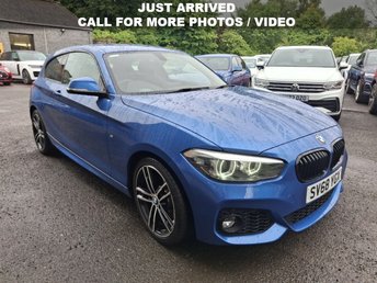2018 BMW 1 SERIES 1.5 118i M Sport Shadow Edition Hatchback 3dr Petrol Auto Euro 6 (s/s) (136 ps) &pound;14495.00