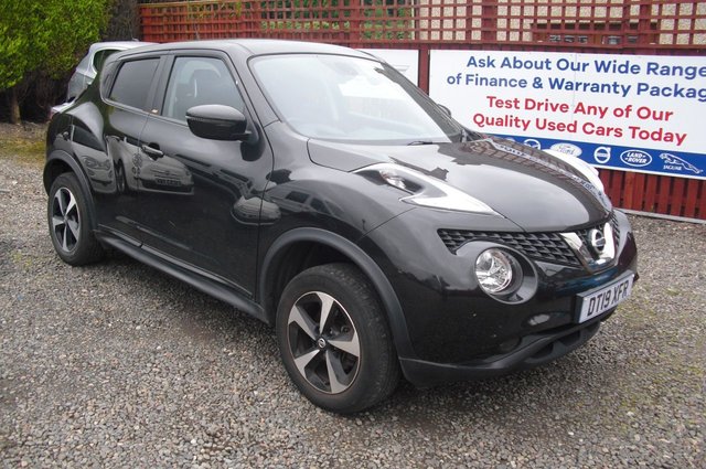 View our NISSAN JUKE