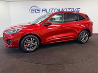 USED 2020 70 FORD KUGA 2.0D ECOBLUE MHEV ST-LINE FIRST EDITION 150 BHP + SAT NAV + CAMERA SIX MONTH WARRANTY JUNE 2027 MOT