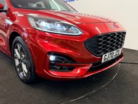 USED 2020 70 FORD KUGA 2.0D ECOBLUE MHEV ST-LINE FIRST EDITION 150 BHP + SAT NAV + CAMERA SIX MONTH WARRANTY JUNE 2027 MOT