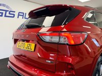 USED 2020 70 FORD KUGA 2.0D ECOBLUE MHEV ST-LINE FIRST EDITION 150 BHP + SAT NAV + CAMERA SIX MONTH WARRANTY JUNE 2027 MOT