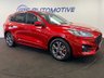 USED 2020 70 FORD KUGA 2.0D ECOBLUE MHEV ST-LINE FIRST EDITION 150 BHP + SAT NAV + CAMERA SIX MONTH WARRANTY JUNE 2027 MOT