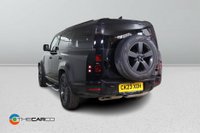 USED 2023 23 LAND ROVER DEFENDER 130 3.0 D300 MHEV X-Dynamic HSE Auto 4WD Euro 6 (s/s) 5dr Pan Sunroof, 360 Camera,