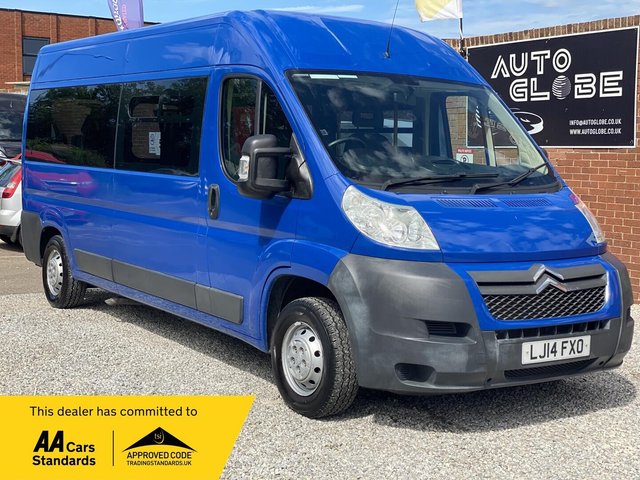 View our CITROEN RELAY