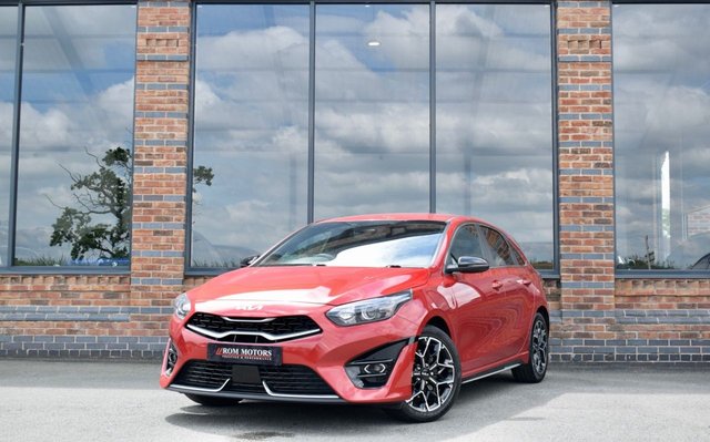 View our Kia Ceed range
