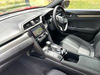 USED 2017 17 HONDA CIVIC 1.0 VTEC Turbo SR Hatchback 5dr Petrol CVT Euro 6 (s/s) (129 ps) 2017 ULEZ COMPLIANT AUTO