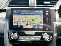 USED 2017 17 HONDA CIVIC 1.0 VTEC Turbo SR Hatchback 5dr Petrol CVT Euro 6 (s/s) (129 ps) 2017 ULEZ COMPLIANT AUTO