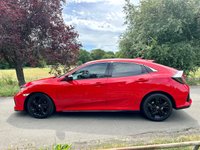 USED 2017 17 HONDA CIVIC 1.0 VTEC Turbo SR Hatchback 5dr Petrol CVT Euro 6 (s/s) (129 ps) 2017 ULEZ COMPLIANT AUTO
