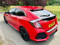 USED 2017 17 HONDA CIVIC 1.0 VTEC Turbo SR Hatchback 5dr Petrol CVT Euro 6 (s/s) (129 ps) 2017 ULEZ COMPLIANT AUTO