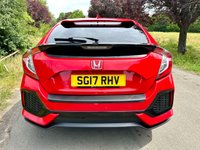 USED 2017 17 HONDA CIVIC 1.0 VTEC Turbo SR Hatchback 5dr Petrol CVT Euro 6 (s/s) (129 ps) 2017 ULEZ COMPLIANT AUTO