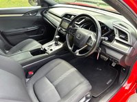 USED 2017 17 HONDA CIVIC 1.0 VTEC Turbo SR Hatchback 5dr Petrol CVT Euro 6 (s/s) (129 ps) 2017 ULEZ COMPLIANT AUTO