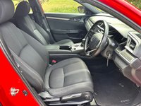 USED 2017 17 HONDA CIVIC 1.0 VTEC Turbo SR Hatchback 5dr Petrol CVT Euro 6 (s/s) (129 ps) 2017 ULEZ COMPLIANT AUTO