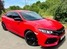 USED 2017 17 HONDA CIVIC 1.0 VTEC Turbo SR Hatchback 5dr Petrol CVT Euro 6 (s/s) (129 ps) 2017 ULEZ COMPLIANT AUTO