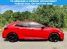 USED 2017 17 HONDA CIVIC 1.0 VTEC Turbo SR Hatchback 5dr Petrol CVT Euro 6 (s/s) (129 ps) 2017 ULEZ COMPLIANT AUTO