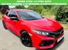 USED 2017 17 HONDA CIVIC 1.0 VTEC Turbo SR Hatchback 5dr Petrol CVT Euro 6 (s/s) (129 ps) 2017 ULEZ COMPLIANT AUTO