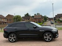USED 2019 19 JAGUAR F-PACE 2.0 D180 R-Sport Auto AWD Euro 6 (s/s) 5dr Left Hand+Service+Long Mot