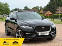 USED 2019 19 JAGUAR F-PACE 2.0 D180 R-Sport Auto AWD Euro 6 (s/s) 5dr Left Hand+Service+Long Mot