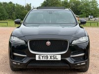 USED 2019 19 JAGUAR F-PACE 2.0 D180 R-Sport Auto AWD Euro 6 (s/s) 5dr Left Hand+Service+Long Mot
