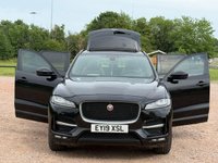 USED 2019 19 JAGUAR F-PACE 2.0 D180 R-Sport Auto AWD Euro 6 (s/s) 5dr Left Hand+Service+Long Mot