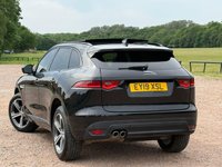 USED 2019 19 JAGUAR F-PACE 2.0 D180 R-Sport Auto AWD Euro 6 (s/s) 5dr Left Hand+Service+Long Mot