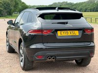 USED 2019 19 JAGUAR F-PACE 2.0 D180 R-Sport Auto AWD Euro 6 (s/s) 5dr Left Hand+Service+Long Mot