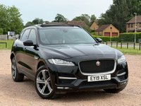 USED 2019 19 JAGUAR F-PACE 2.0 D180 R-Sport Auto AWD Euro 6 (s/s) 5dr Left Hand+Service+Long Mot