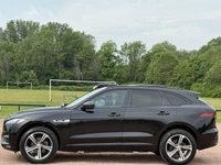 USED 2019 19 JAGUAR F-PACE 2.0 D180 R-Sport Auto AWD Euro 6 (s/s) 5dr Left Hand+Service+Long Mot